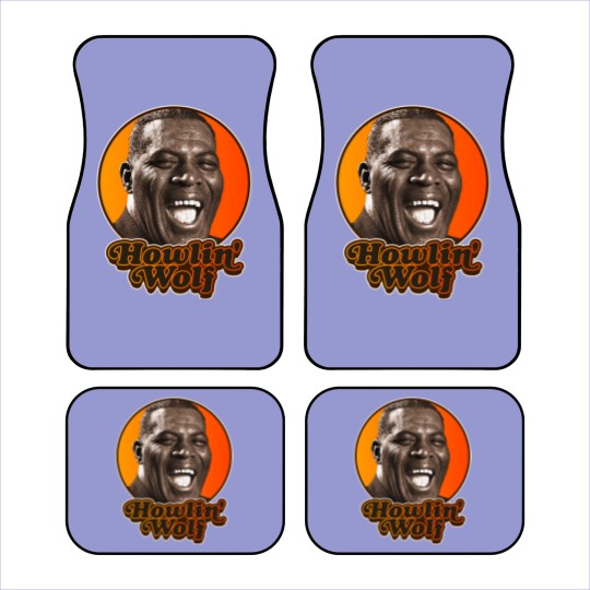 Discover Retro Howlin&39; Wolf Tribute Car Mats