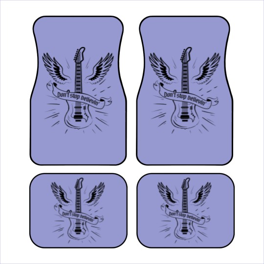 Discover Rock Band Car Mats, Concert Car Mats, Journey Band Car Mats, Guitar Car Mats