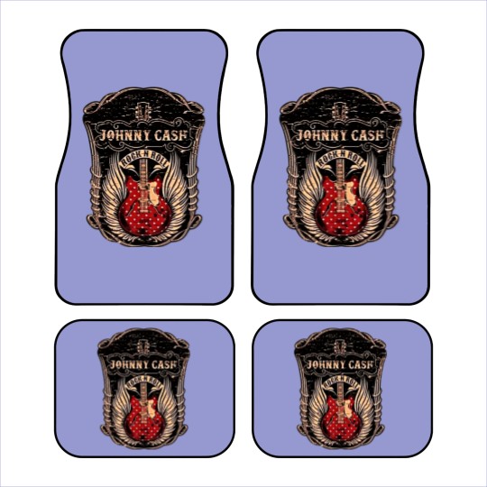 Discover Johnny Cash Car Mats. Johnny Cash Mugshot