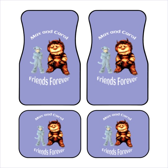 Discover Where the Wild Things Are - Max and Carol - Where The Wild Things Are - Car Mats