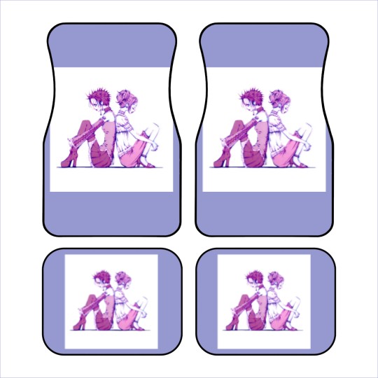 Discover NANA anime Car Mats