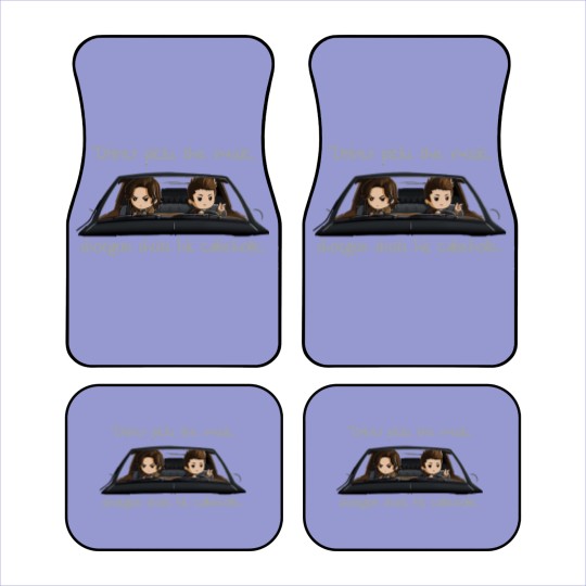 Discover SHOTGUN SHUTS HIS CAKEHOLE Car Mats