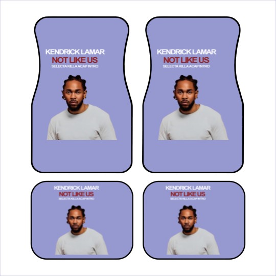 Discover Kendrick Lamar Not Like Us Car Mats