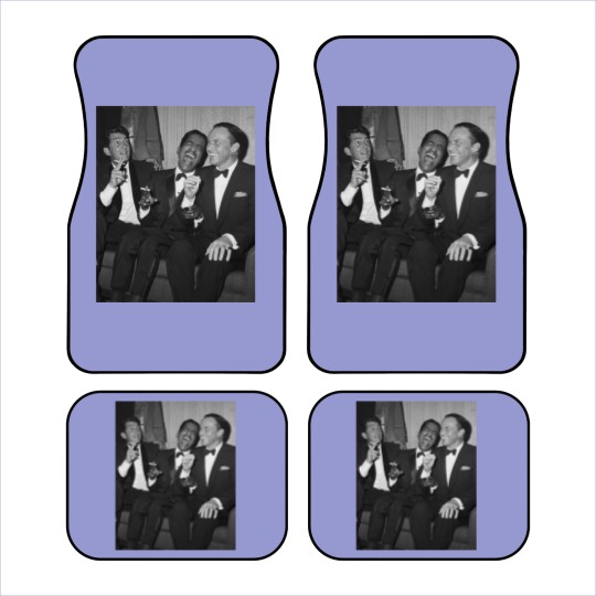 Discover The Rat Pack Frank Sinatra Sammy Davis Jr Dean Martin Las Vegas The Mob Rat Pack Classi Car Mats