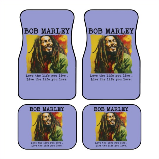 Discover Every Little Thing Gonna Be Alright Bob Marley Car Mats