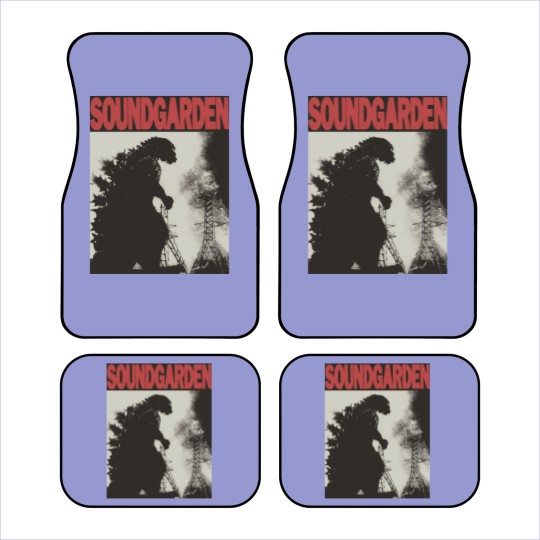 Discover Vintage Soundgarden Car Mats - Rock Music Car Mats - Chris Cornell