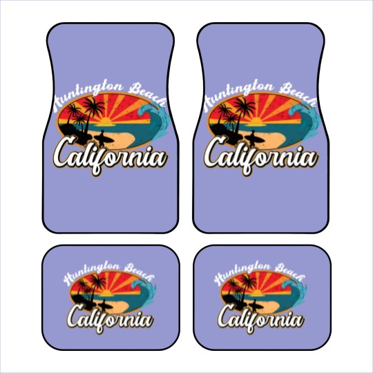 Discover Huntington Beach California CA - Huntington Beach - Car Mats