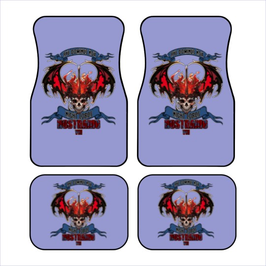 Discover Kriegshammer - Nostramo - Hail the Lord of the Night Variant Car Mats