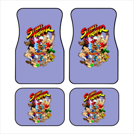 Discover SF Mens Car Mats, Street Fighter, Arcade Car Mats, Cool Car Mats, Gaming Car Mats