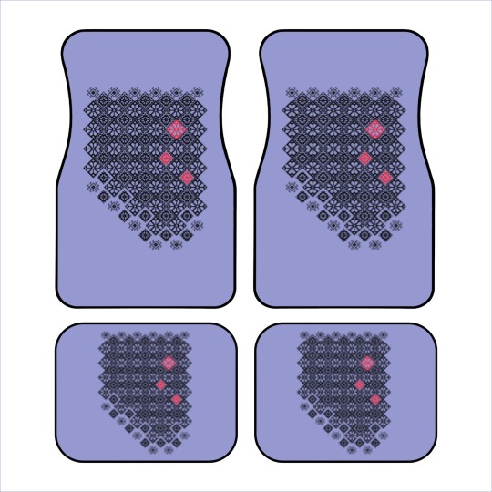 Discover Ukrainian Embroidery Car Mats