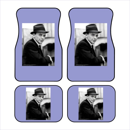 Discover Frank Sinatra Car Mats