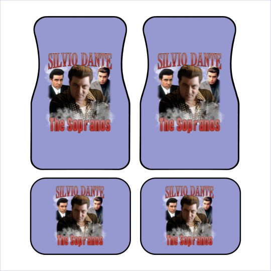 Discover Silvio Dante Car Mats ,The Sopranos Homage Car Mats
