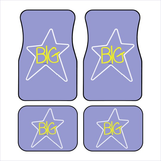 Discover big star Car Mats