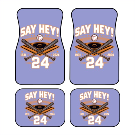 Discover Willie-Mays - Willie Mays - Car Mats