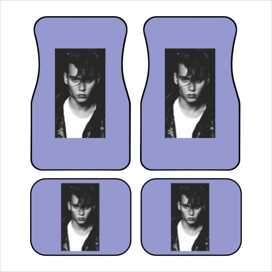 Discover johnny depp Classic Car Mats