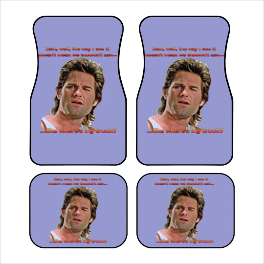 Discover BIG TROUBLE IN LITTLE CHINA - Well, the way I see it... Car Mats