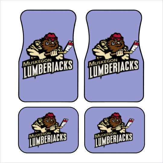 Discover Muskegon Lumberjacks Hockey Club Car Mats