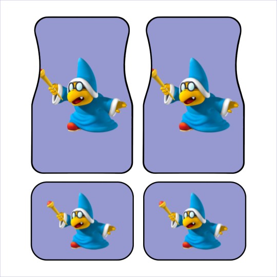 Discover Kamek Car Mats