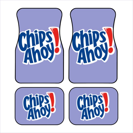 Discover Chips Ahoy Snack Car Mats