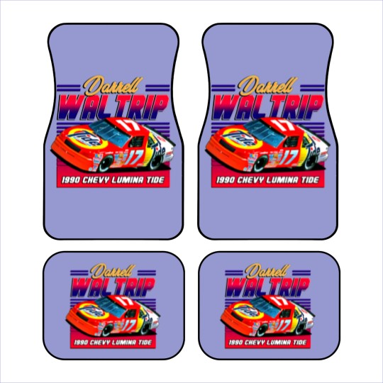 Discover Darrell Waltrip 90s Retro Car Mats