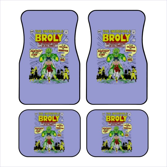 Discover The incredible Broly Car Mats