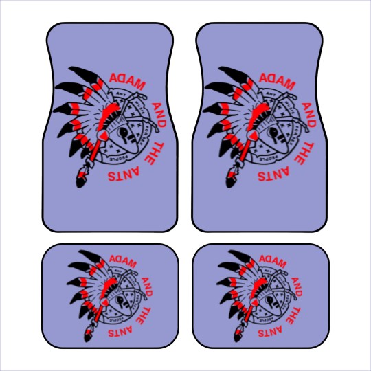 Discover Adam Ant Car Mats