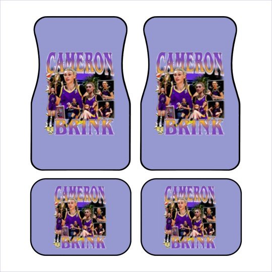 Discover Cameron Brinks Los Angeles Women's Basketball Car Mats