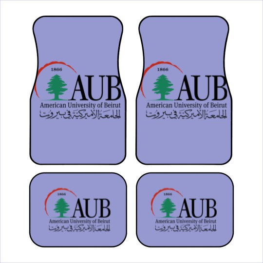 Discover American University of Beirut AUB Car Mats