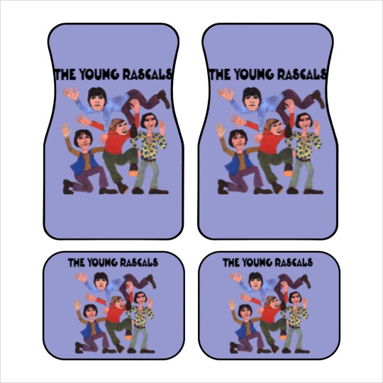 Discover The Rascals - Young of Hope Car Mats