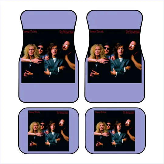 Discover Trick Live In Concert 2024 Car Mats