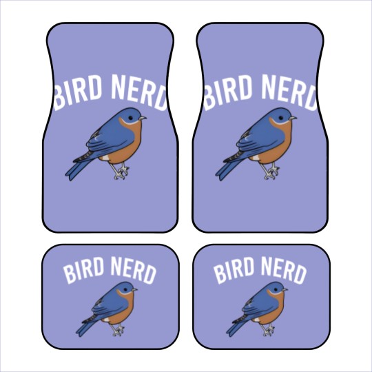Discover Birds Nerd Funny Birds Birding Birdwatching Birds Car Mats
