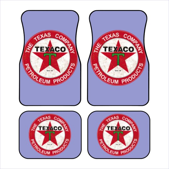 Discover TEXACO TEXAS PETROLEUM COMPANY Car Mats