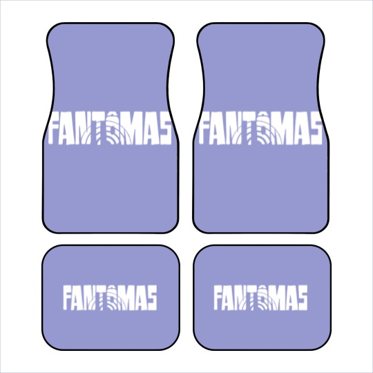 Discover Fantomas logo Car Mats