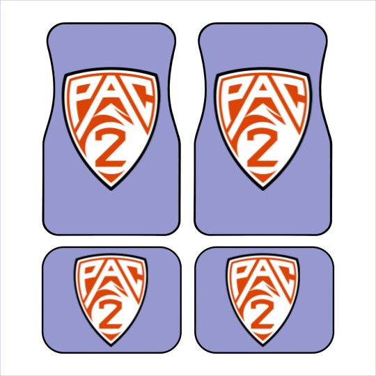 Discover Oregon State PAC 2 Logo Car Mats