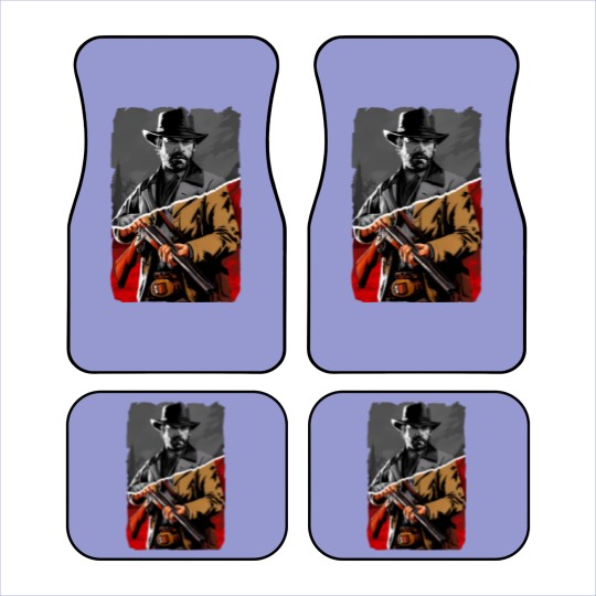Discover Arthur Morgán Car Mats