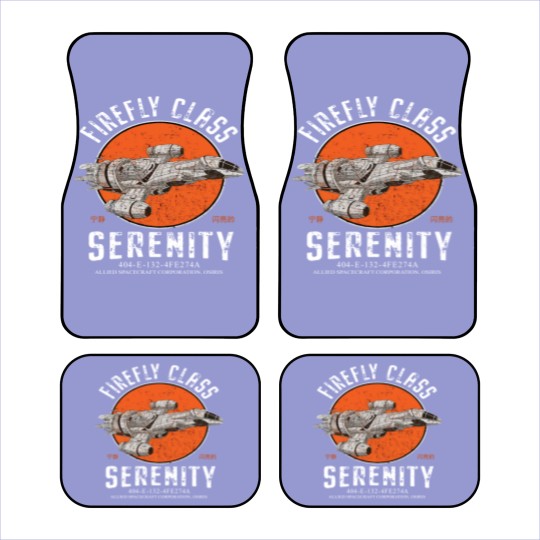 Discover firefly class serenity Car Mats
