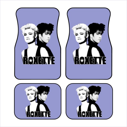 Discover Roxette Roxette Car Mats