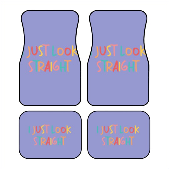 Discover I Just Look Straight Car Mats, Queer Car Mats, Lgbtq Gift