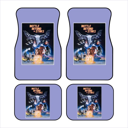 Discover Battle Beyond The Stars Car Mats
