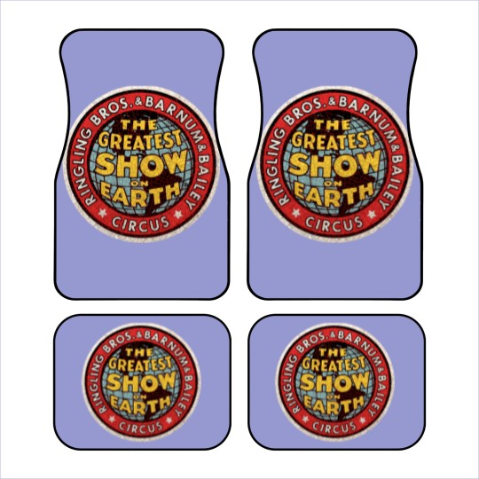 Discover ringling brothers and barnum bailey circus Car Mats