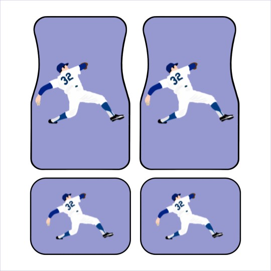 Discover sandy koufax Car Mats