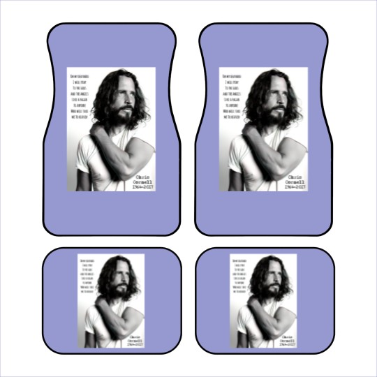 Discover Chris Cornell , Chris Cornell Car Mats