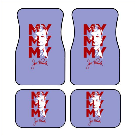 Discover Joe Kenda Merch 19 WoTee Car Mats