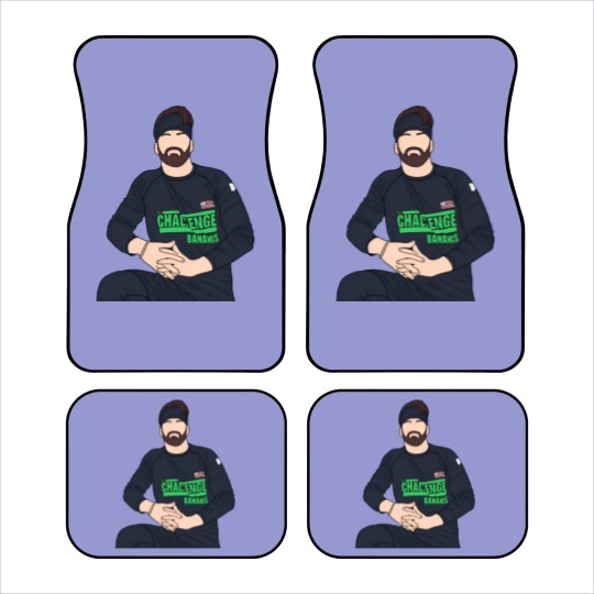 Discover Johnny Bananas The Challenge Car Mats