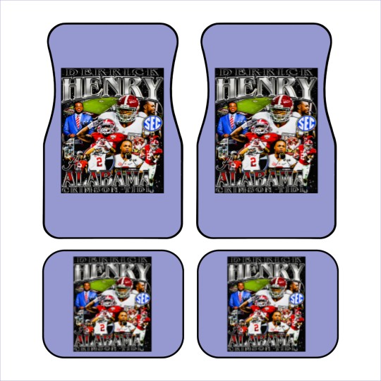 Discover Derrick Henry Unisex Softstyle Car Mats