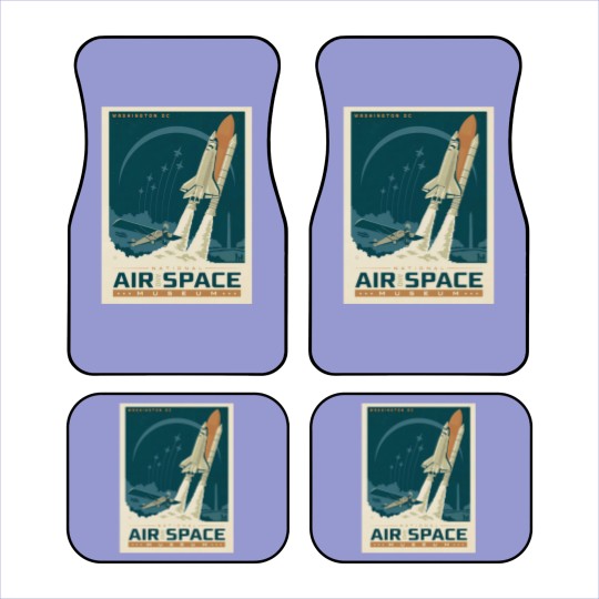Discover National Air And Space Museum , Washington DC, Houseming Gifts Basket First , Office De Car Mats