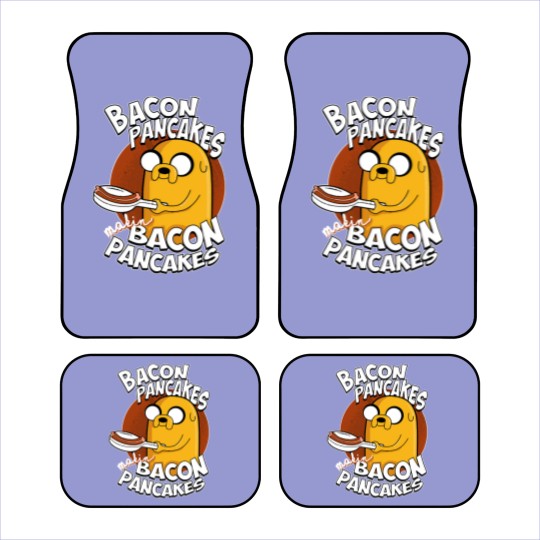 Discover Makin_ Bacon Pancakes Car Mats
