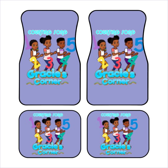 Discover Gracies Corner Phonics Kids Merch Car Mats