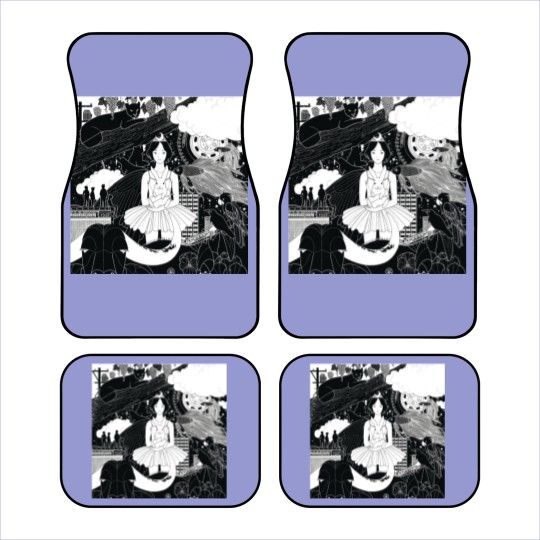 Discover ASIAN KUNG-FU GENERATION - Fan Club Album Artwork Car Mats