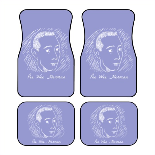 Discover Pee Wee Herman Car Mats